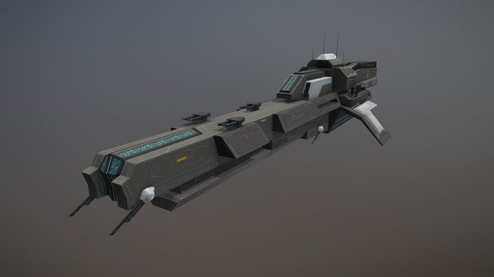 Line Cruiser 3D Model