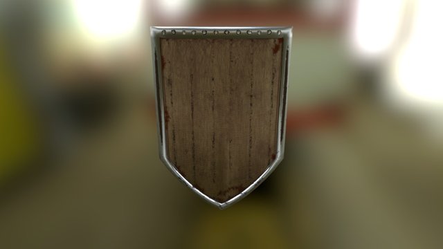 Shield 3 of the shield collection 3D Model