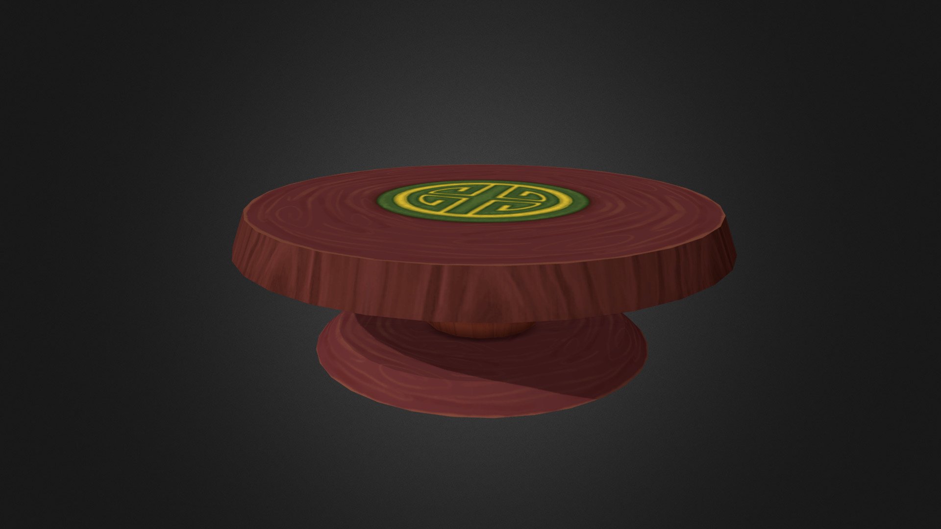 TeaScroll Clubhouse - Table Prop