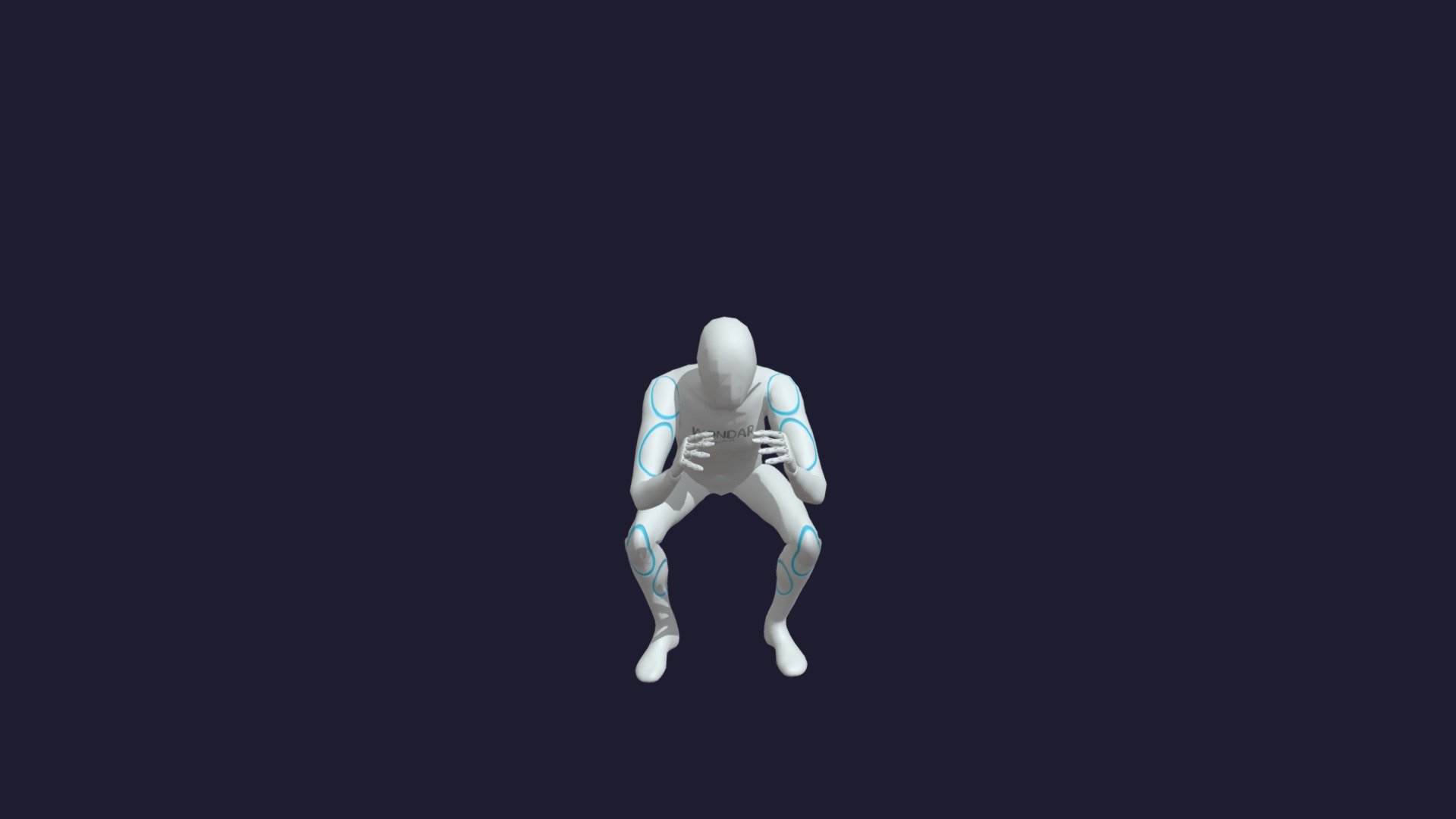 Squat — Sketchfab embed 3D viewer