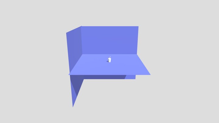 Glass With Ice 3D Model
