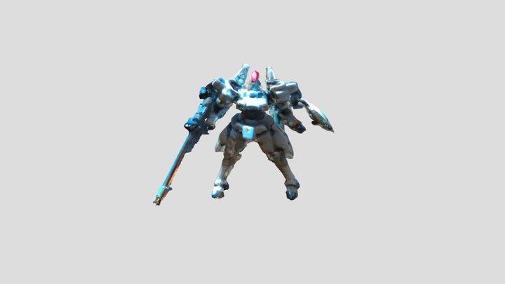 Gundam 3D Model