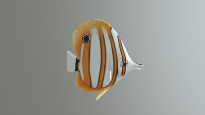 WIP Fishy 3D Model