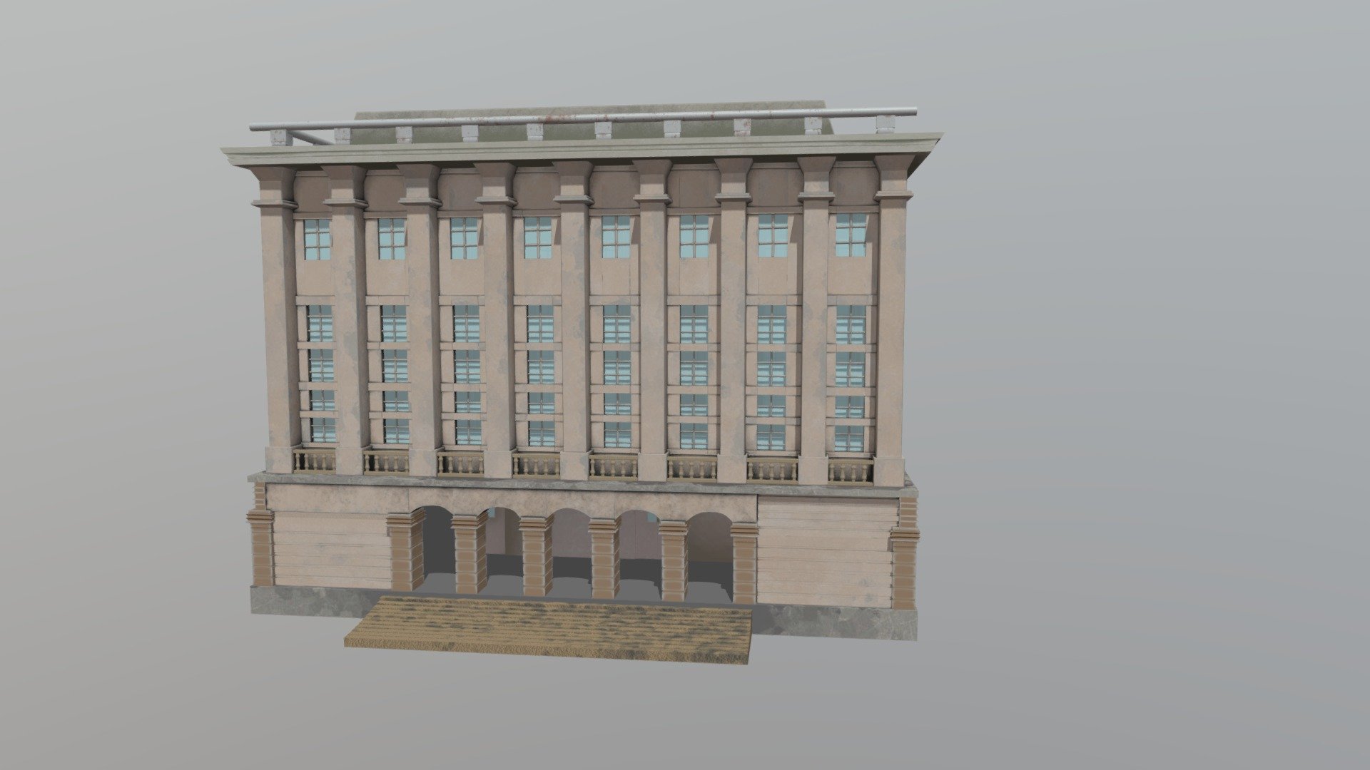 EU_Building — Sketchfab embed 3D viewer