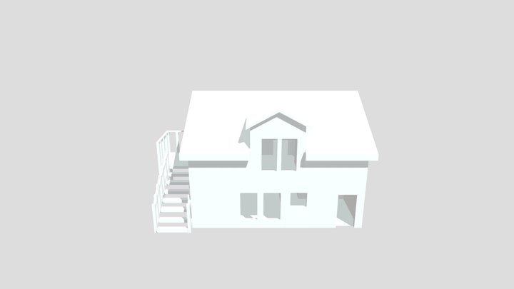 Guest House – Kostenloses 3D-Modell STL
