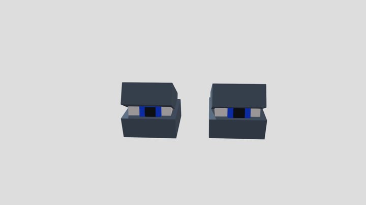 Eyes 3D Model