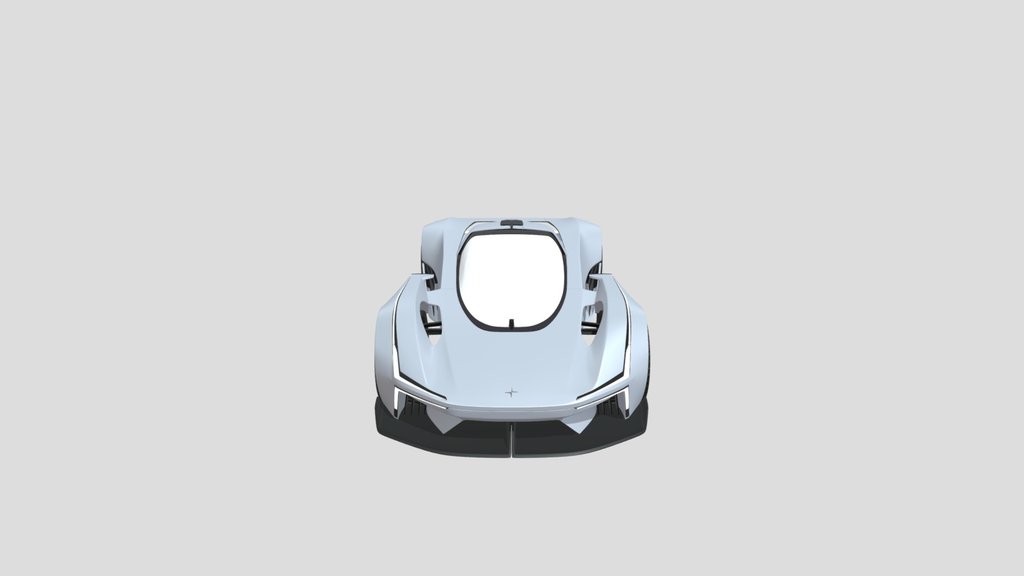 Polestar Synergy Concept Interior