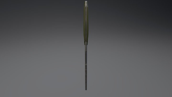 Knife 3D Model