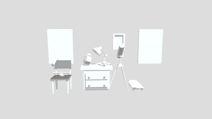 BartSimpson´s Room 3D Model