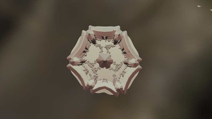 Mega-park 3D Model