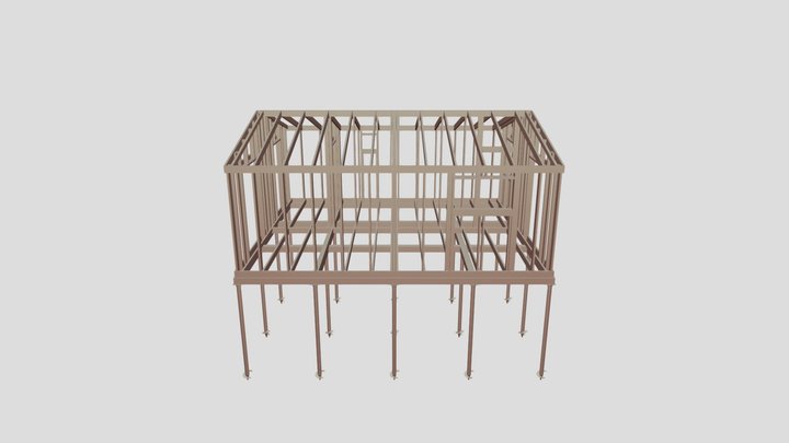 Проект6х7 Артем 3D Model