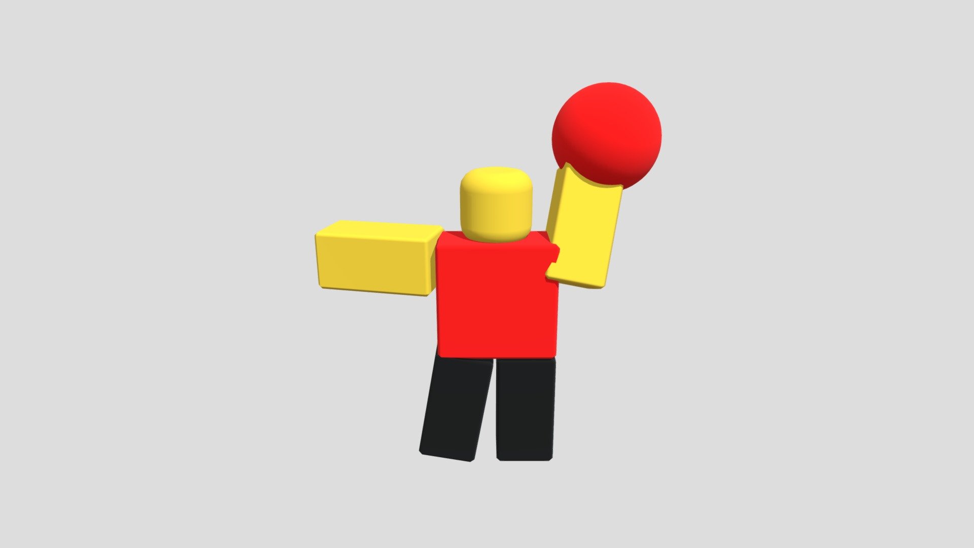 Baller_roblox - 3D Model By Amart0118 [dbe38e3] - Sketchfab