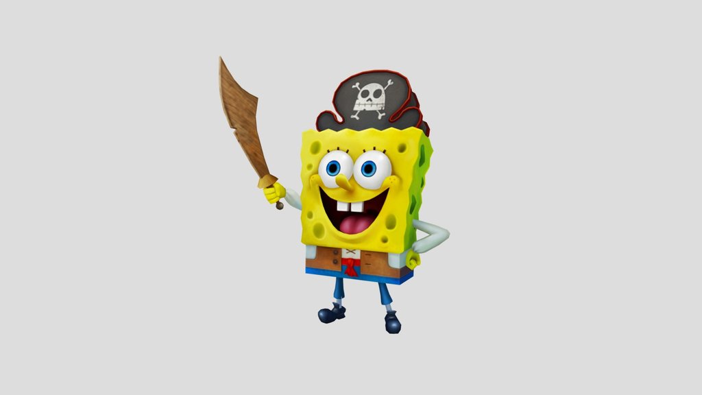 Roblox - SpongeBob Pirate Pal