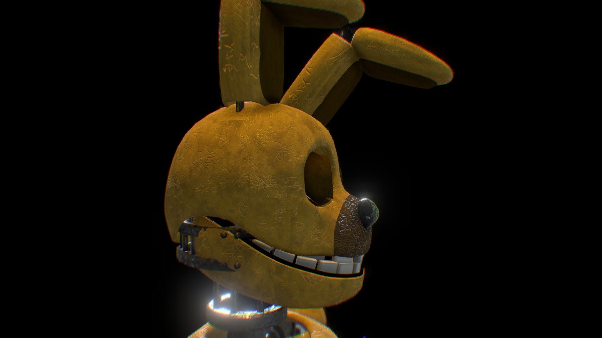 Spring Bonnie Download Free 3D model by Faertoon [dbe3eab] Sketchfab