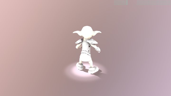 Goblin 3D Model