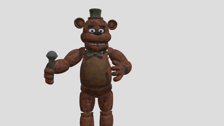 freddy-fazbear-rig 3D Model