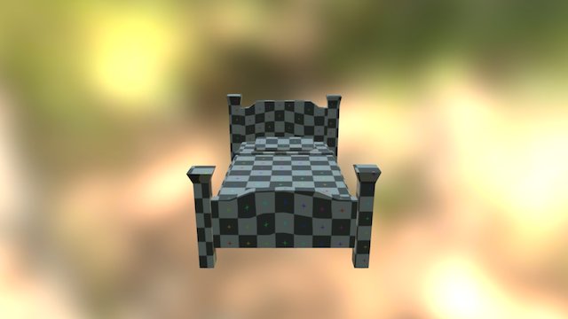 Cama 3D Model