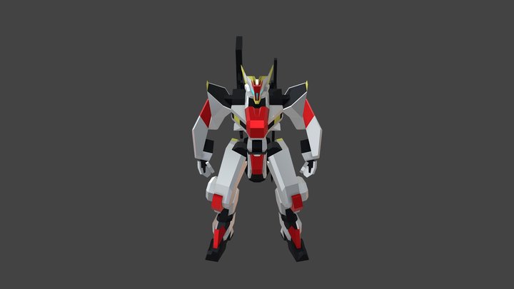 Mailes Kenbu AMAIM 3D Model