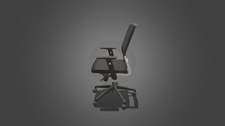 Spanish Chair 3D Model