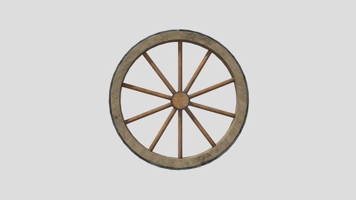 Wooden Wheel