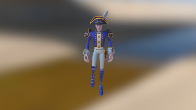 Walk 3D Model