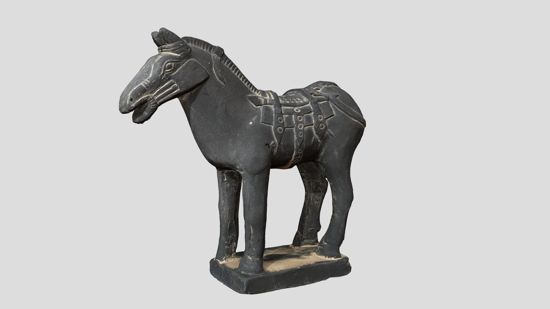Chinese Terracotta Warrior Horse