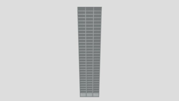 Wall Street Plaza 3D Model