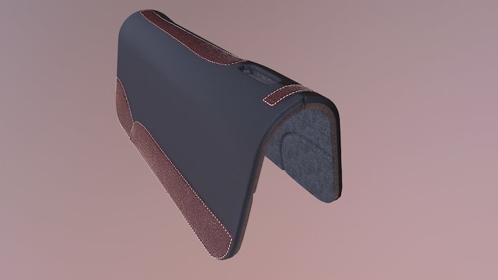 Saddle Sketchfab 3D Model