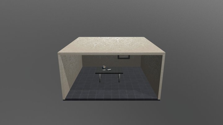 Modern Cabin 3D Model