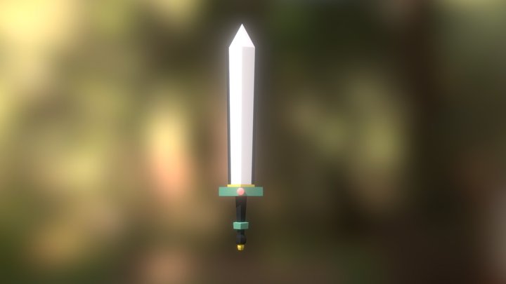 Sword 3D Model