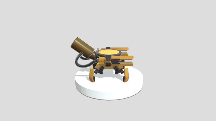 Gassen 3D Model