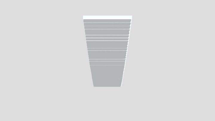 Stairs 3D Model