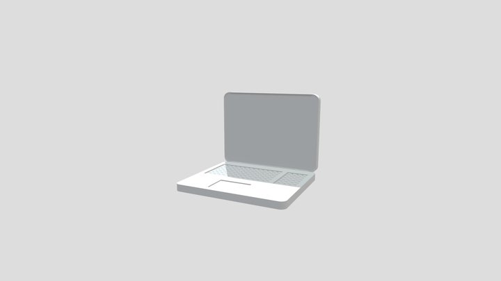 Laptop 3D Model