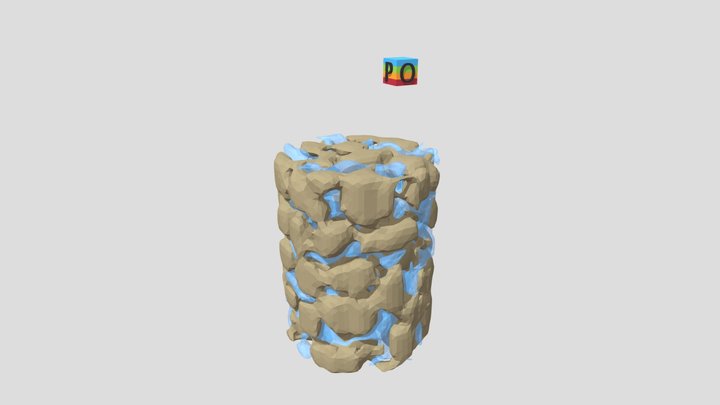 Soil Components 3D Model