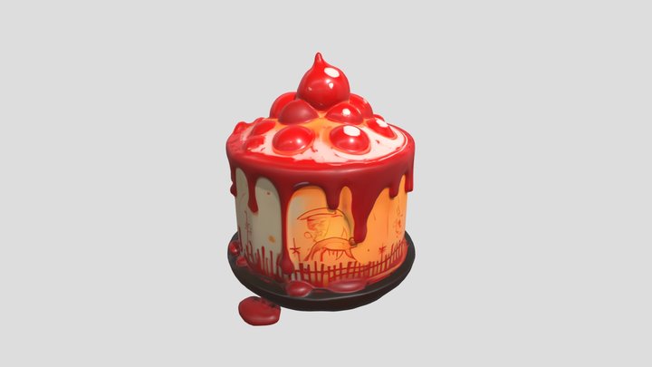Bloodcake Lantern – Modelo 3D gratuito STL