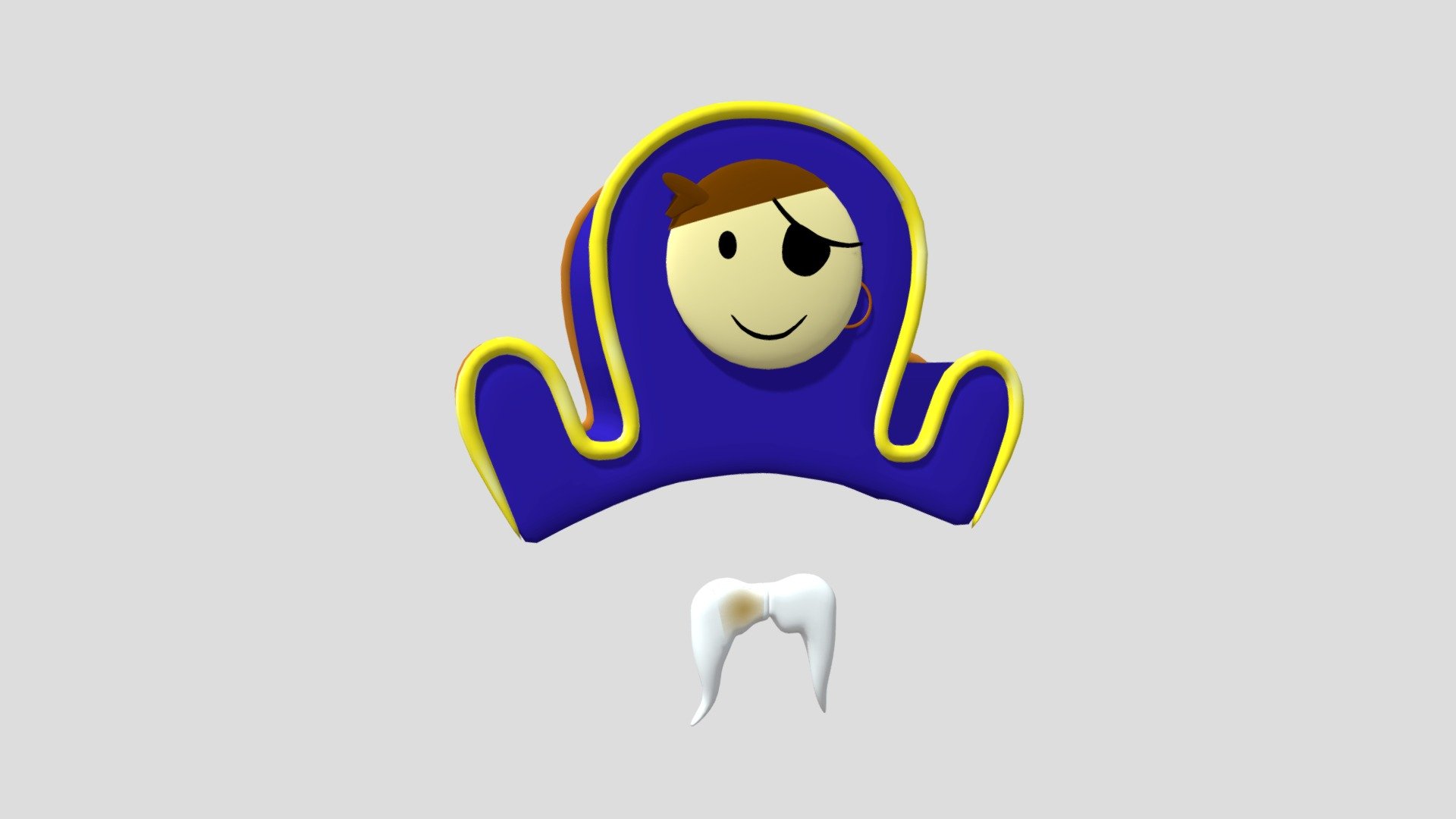 Pirate Pa's Hat (Updated)