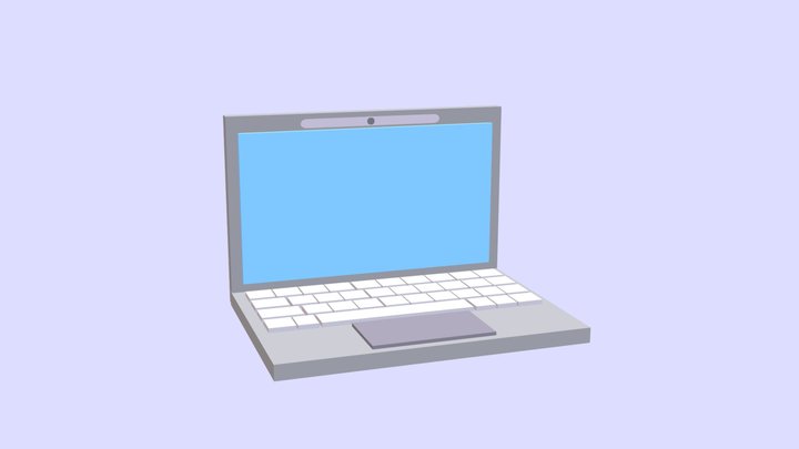 Badai's Laptop 3D Model