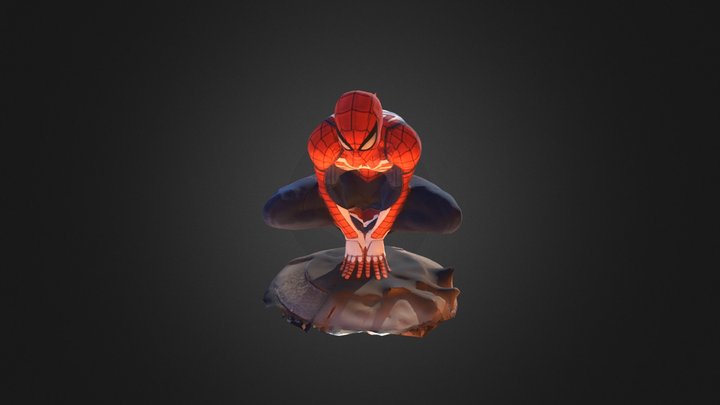 Marvel's Spider-Man 3D Model