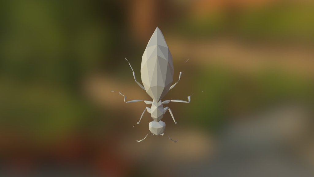 Ant Queen - 3D model by unityvrdev [dbe7bfe] - Sketchfab