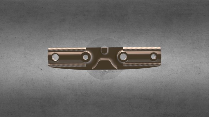 Плашка 3D Model