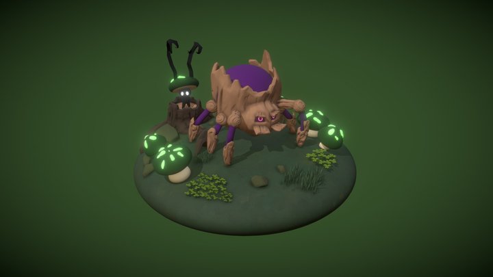 Abrakne 3D Model