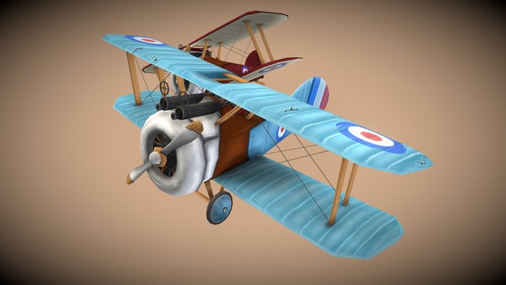 Racing fighters 3D Model