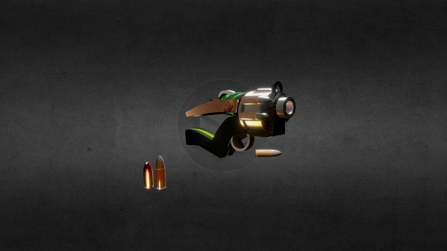 fantasy-gun 3D Model