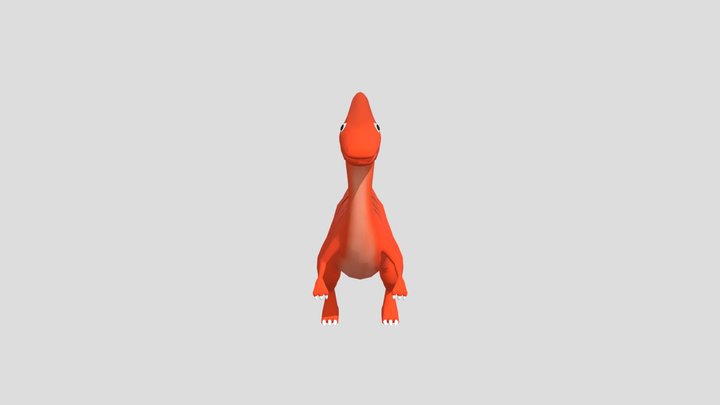 64118268 Dinosaur Fitarakarn 3D Model
