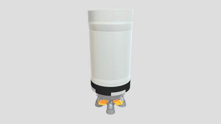 apollo stage 2 3D Model