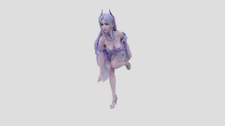 小 医仙 – Free 3D Model STL