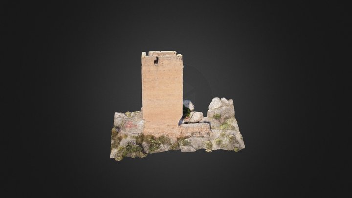 Castellar de Sierra 3D Model
