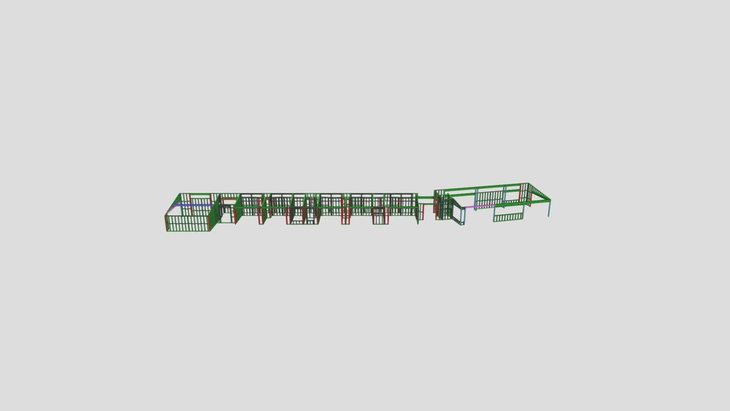 10-1445WD - 3D View - Prelim
