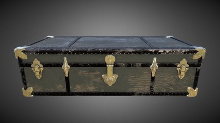 Old Case 3D Model