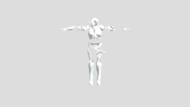 Faora - Armor 3D Model